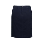 Fashion Biz Lawson Ladies Chino Skirt - BS022L-Queensland Workwear Supplies