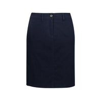Fashion Biz Lawson Ladies Chino Skirt - BS022L-Queensland Workwear Supplies