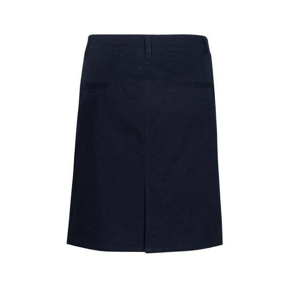Fashion Biz Lawson Ladies Chino Skirt - BS022L-Queensland Workwear Supplies