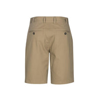 Fashion Biz Lawson Mens Chino Shorts - BS021M-Queensland Workwear Supplies