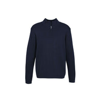Fashion Biz Mens 80/20 Wool-Rich Pullover - WP10310-Queensland Workwear Supplies