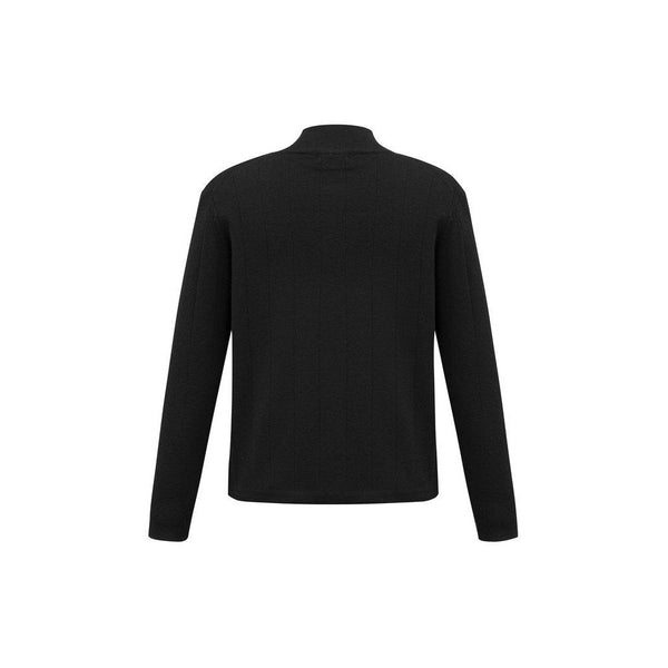 Fashion Biz Mens 80/20 Wool-Rich Pullover - WP10310-Queensland Workwear Supplies