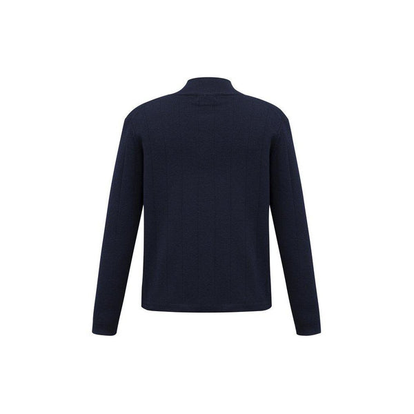 Fashion Biz Mens 80/20 Wool-Rich Pullover - WP10310-Queensland Workwear Supplies