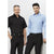 Fashion Biz Mens Base Short Sleeve Shirt - S10512-Queensland Workwear Supplies
