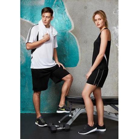 Fashion Biz Mens Biz Cool Shorts - ST2020-Queensland Workwear Supplies