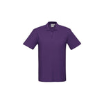 Fashion Biz Mens Crew Polo - P400MS-Queensland Workwear Supplies