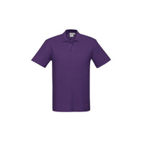 Fashion Biz Mens Crew Polo - P400MS-Queensland Workwear Supplies