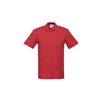 Fashion Biz Mens Crew Polo - P400MS-Queensland Workwear Supplies