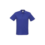 Fashion Biz Mens Crew Polo - P400MS-Queensland Workwear Supplies