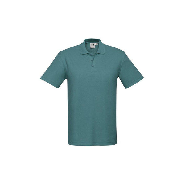 Fashion Biz Mens Crew Polo - P400MS-Queensland Workwear Supplies