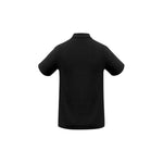 Fashion Biz Mens Crew Polo - P400MS-Queensland Workwear Supplies