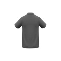 Fashion Biz Mens Crew Polo - P400MS-Queensland Workwear Supplies