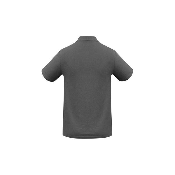 Fashion Biz Mens Crew Polo - P400MS-Queensland Workwear Supplies