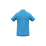 Fashion Biz Mens Crew Polo - P400MS-Queensland Workwear Supplies