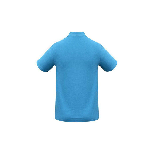 Fashion Biz Mens Crew Polo - P400MS-Queensland Workwear Supplies