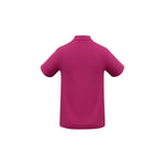 Fashion Biz Mens Crew Polo - P400MS-Queensland Workwear Supplies