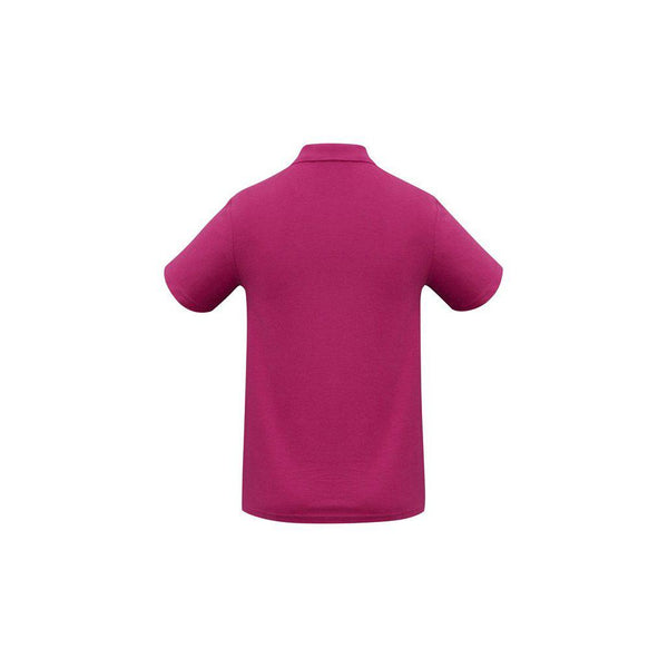 Fashion Biz Mens Crew Polo - P400MS-Queensland Workwear Supplies