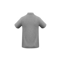 Fashion Biz Mens Crew Polo - P400MS-Queensland Workwear Supplies