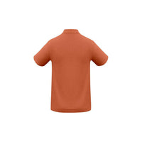 Fashion Biz Mens Crew Polo - P400MS-Queensland Workwear Supplies