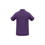 Fashion Biz Mens Crew Polo - P400MS-Queensland Workwear Supplies