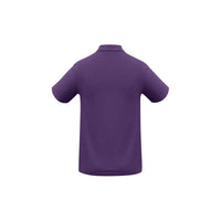 Fashion Biz Mens Crew Polo - P400MS-Queensland Workwear Supplies