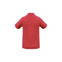 Fashion Biz Mens Crew Polo - P400MS-Queensland Workwear Supplies