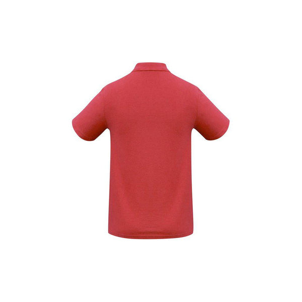 Fashion Biz Mens Crew Polo - P400MS-Queensland Workwear Supplies