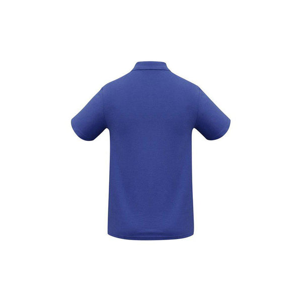 Fashion Biz Mens Crew Polo - P400MS-Queensland Workwear Supplies