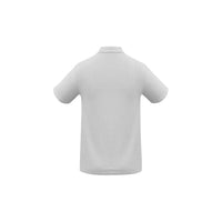 Fashion Biz Mens Crew Polo - P400MS-Queensland Workwear Supplies