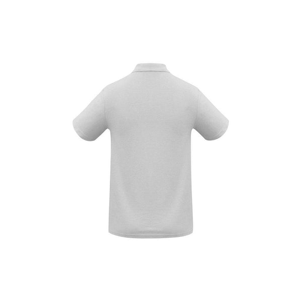 Fashion Biz Mens Crew Polo - P400MS-Queensland Workwear Supplies