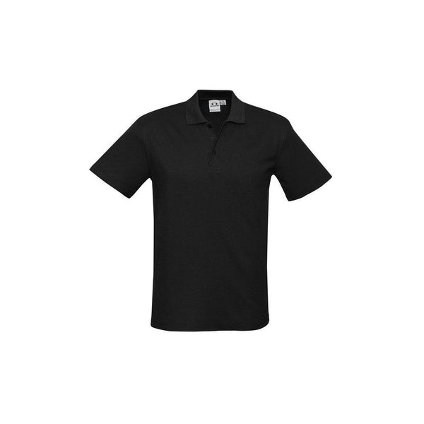 Fashion Biz Mens Crew Polo - P400MS-Queensland Workwear Supplies