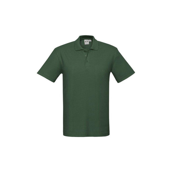 Fashion Biz Mens Crew Polo - P400MS-Queensland Workwear Supplies