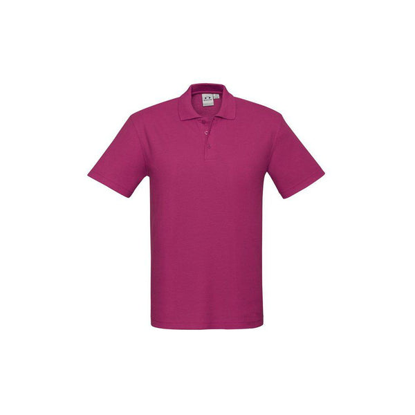 Fashion Biz Mens Crew Polo - P400MS-Queensland Workwear Supplies