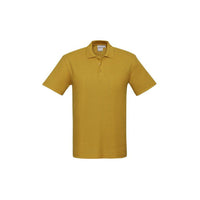 Fashion Biz Mens Crew Polo - P400MS-Queensland Workwear Supplies