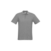 Fashion Biz Mens Crew Polo - P400MS-Queensland Workwear Supplies