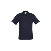 Fashion Biz Mens Crew Polo - P400MS-Queensland Workwear Supplies