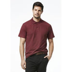 Fashion Biz Mens Crew Polo - P400MS-Queensland Workwear Supplies