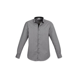Fashion Biz Mens Edge Long Sleeve Shirt - S267ML