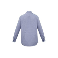 Fashion Biz Mens Edge Long Sleeve Shirt - S267ML-Queensland Workwear Supplies