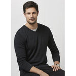 Fashion Biz Mens Origin Merino Pullover - WP131ML-Queensland Workwear Supplies