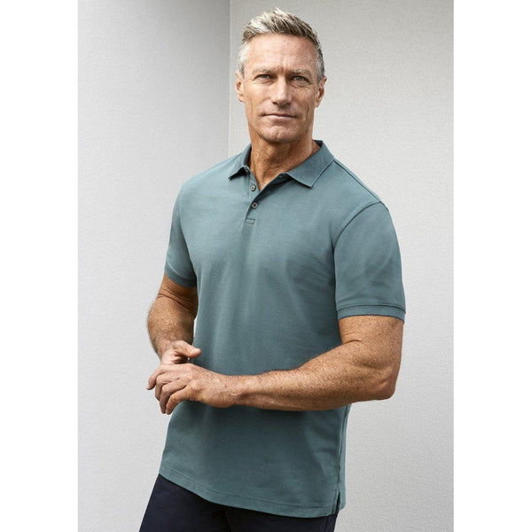 FashionBiz Mens City Polo - P105MS-Queensland Workwear Supplies