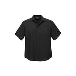 FashionBiz Mens Plain Oasis Short Sleeve Shirt - SH3603-Queensland Workwear Supplies