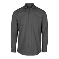 Gloweave Career Mens Premium Poplin Long Sleeve Shirt - 1272L-Queensland Workwear Supplies