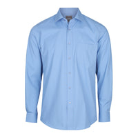 Gloweave Career Mens Premium Poplin Long Sleeve Shirt - 1272L-Queensland Workwear Supplies