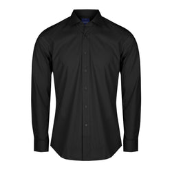 Gloweave Career Mens Premium Poplin Long Sleeve Shirt - 1520L