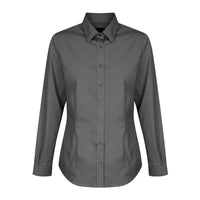 Gloweave Career Womens Premium Poplin Long Sleeve Shirt - 1520WL-Queensland Workwear Supplies
