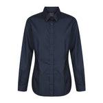 Gloweave Career Womens Premium Poplin Long Sleeve Shirt - 1520WL-Queensland Workwear Supplies