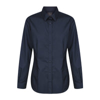 Gloweave Career Womens Premium Poplin Long Sleeve Shirt - 1520WL-Queensland Workwear Supplies