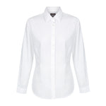 Gloweave Career Womens Premium Poplin Long Sleeve Shirt - 1520WL-Queensland Workwear Supplies