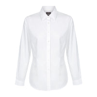 Gloweave Career Womens Premium Poplin Long Sleeve Shirt - 1520WL-Queensland Workwear Supplies